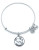Alex And Ani Taurus Ii Charm Bangle - SILVER