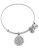 Alex And Ani Initial D Charm Bangle - SILVER
