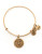 Alex And Ani Initial X Charm Bangle - GOLD