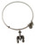 Alex And Ani Lobster Charm Bangle - Silver