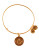 Alex And Ani St. Anthony Charm Bangle - GOLD