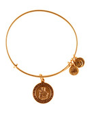 Alex And Ani St. Anthony Charm Bangle - Gold