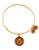 Alex And Ani St. Anthony Charm Bangle - Gold