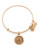 Alex And Ani Initial G Charm Bangle - GOLD