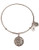 Alex And Ani My Other Half  Charm Bangle - Silver