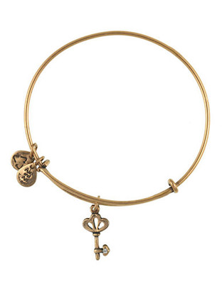 Alex And Ani Classics Collection Gold Plated Bangle - Gold