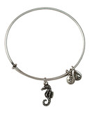 Alex And Ani Classics Collection Silver Plated Bangle - Silver