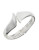 Robert Lee Morris Soho Sculpted Hinged Bangle - SILVER