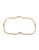 424 Fifth Embellished Square Bangle Bracelet - gold