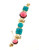 Trina Turk Faceted Stone Bracelet - Multi Coloured
