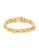 Trina Turk Faceted Stud Flex Bracelet - Gold