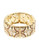 Carolee Ornate Stretch Bracelet - gold