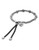 Michael Kors Silver Tone Bead Fireball Stretch Bracelet - Silver