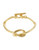 Kenneth Jay Lane Gold Knot Bracelet - Gold