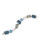 Carolee Dark Star Geometric Stone Linked Bracelet - Blue