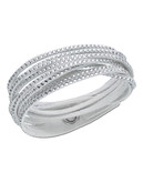 Swarovski Slake Bracelet - Silver