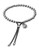 Michael Kors Silver Tone Beaded Stretch Bracelet - Silver