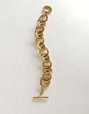Lauren Ralph Lauren Goldtone Bracelet - Gold