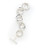 Lauren Ralph Lauren Chain Link Bracelet - Silver