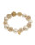 Carolee Stretch Ball Bracelet - GOLD