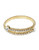 A.B.S. By Allen Schwartz Faux Crystal Coil Bracelet - Gold