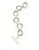 Lauren Ralph Lauren Twisted Link Bracelet - Silver