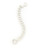 Lauren Ralph Lauren Curb Chain Spring Ring Bracelet - Silver