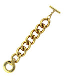 Vince Camuto Gold Links Bracelet - Gold