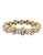 Anne Klein Magic Single Row Stretch Bracelet - GOLD