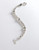 Lauren Ralph Lauren Braided Chain Bracelet - Silvertone