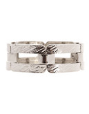 Jones New York Texture Stretch Bracelet - Silver