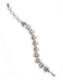 Lucky Brand Silver Tone Chain Bracelet - Silver