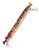 Sam Edelman Braided Chain Bracelet - Pink