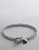 Lauren Ralph Lauren 4Mm Silvetone Bead Bracelet - Silvertone