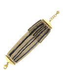 Bcbgeneration Gold Plated Chain Bracelet - Gold