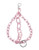 Gerard Yosca Multi Chain Link Bracelet - Pink