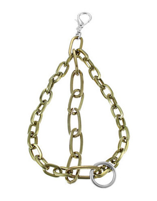 Gerard Yosca Multi Chain Link Bracelet - Green