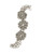 424 Fifth Mesh Flower Chain Bracelet - Silver