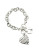 Guess Graffiti Heart Bracelet - SILVER