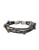 Lucky Brand Two-Tone Flower Woven Bracelet - Black