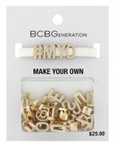 Bcbgeneration Gold and White MYO Kit - Gold