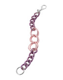 Gerard Yosca Chain Link Bracelet - Pink
