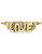 Bcbgeneration Macrame Love Bracelet - Gold