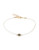 Expression Pave Ball Cord Bracelet - White