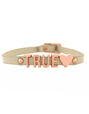 Bcbgeneration Nude and Rose Gold True Mini Affirmation - Rose Gold