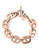Michael Kors Rose Gold Tone Maritime Link Toggle Bracelet - Rose Gold