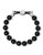 Swarovski Black Pearl Charm Bracelet - Black