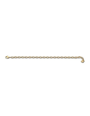 Swarovski Charm Bracelet - Gold