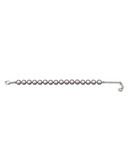 Swarovski Pure Charm Pearl Bracelet - Silver