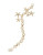 A.B.S. By Allen Schwartz Pearl Charm Bracelet - GOLD